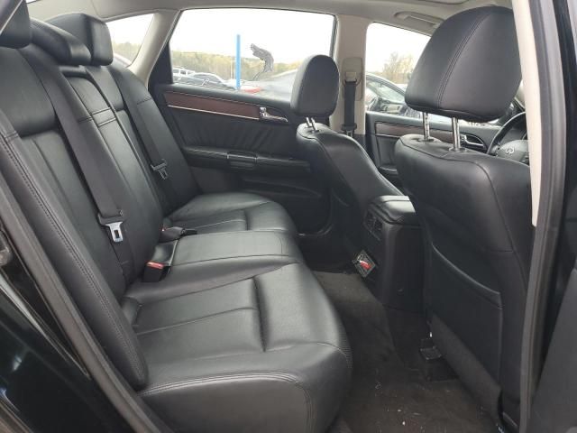 2009 Infiniti M35 Base