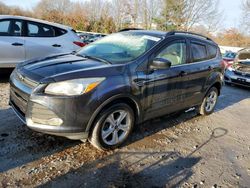 Salvage cars for sale from Copart North Billerica, MA: 2014 Ford Escape SE