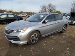 Honda Accord salvage cars for sale: 2016 Honda Accord LX