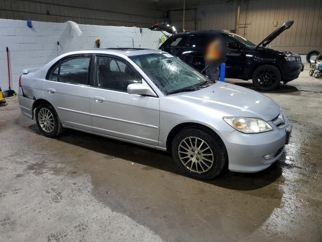 2005 Honda Civic EX