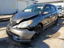 Toyota Matrix salvage cars for sale: 2006 Toyota Corolla Matrix Base