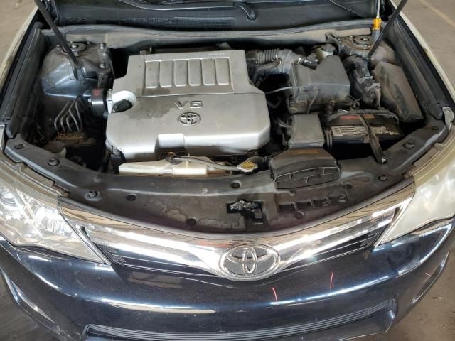 2012 Toyota Camry SE