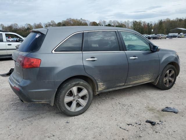 2011 Acura MDX Technology