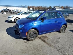 Fiat 500 salvage cars for sale: 2012 Fiat 500 POP