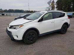 Toyota rav4 salvage cars for sale: 2015 Toyota Rav4 LE