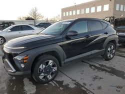 Hyundai Kona salvage cars for sale: 2024 Hyundai Kona SEL