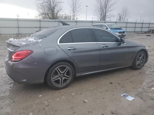 2019 Mercedes-Benz C 300 4matic