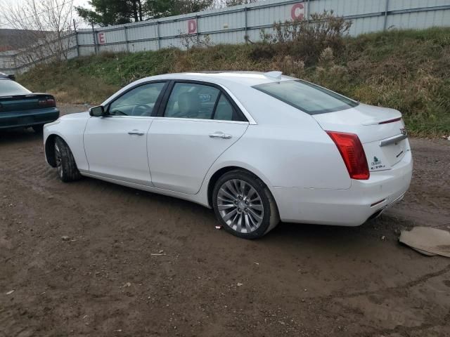 2015 Cadillac CTS Luxury Collection