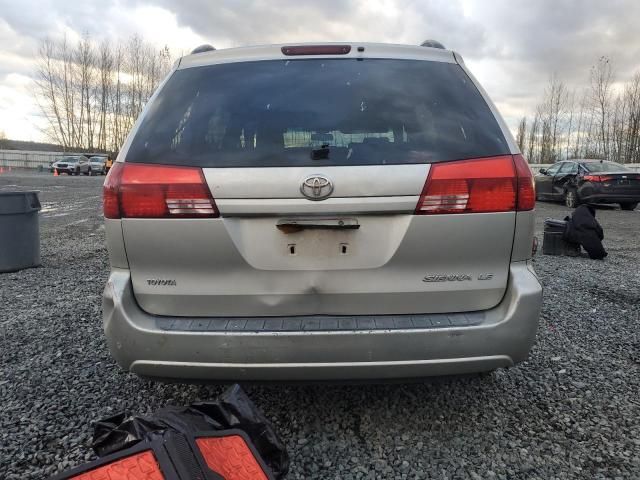 2005 Toyota Sienna CE