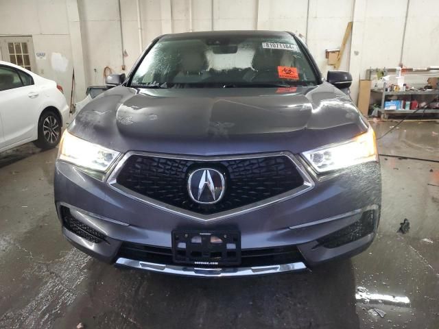 2018 Acura MDX Technology