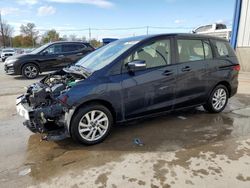 Mazda 5 salvage cars for sale: 2015 Mazda 5 Sport