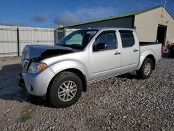 Nissan salvage cars for sale: 2017 Nissan Frontier S