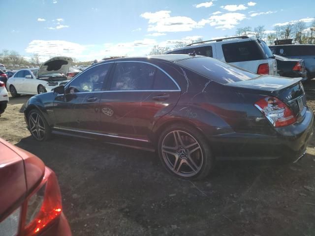 2011 Mercedes-Benz S 63 AMG