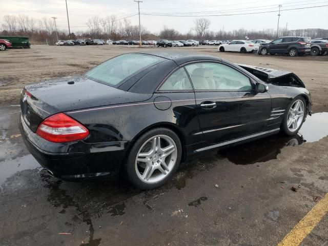 2008 Mercedes-Benz SL 550