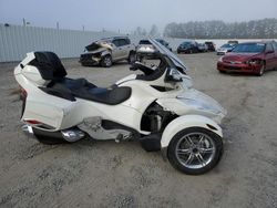 Can-Am Spyder Vehiculos salvage en venta: 2012 Can-Am Spyder Roadster RT-LTD