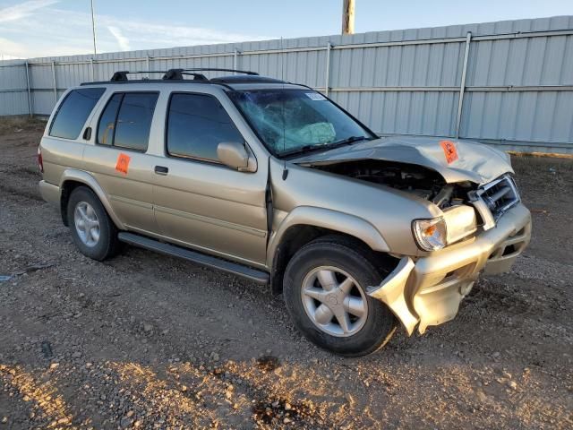 2001 Nissan Pathfinder LE