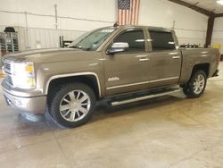 Chevrolet Silverado c1500 High Coun Vehiculos salvage en venta: 2014 Chevrolet Silverado C1500 High Country