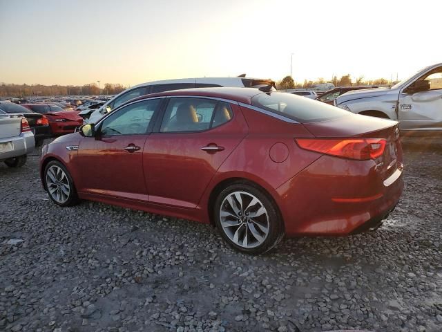 2015 KIA Optima SX