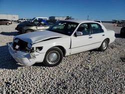 Mercury Grmarquis salvage cars for sale: 2000 Mercury Grand Marquis LS