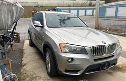 BMW salvage cars for sale: 2013 BMW X3 XDRIVE28I