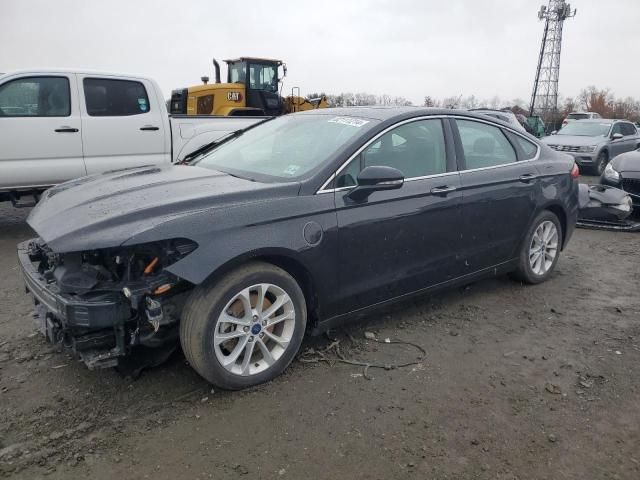 2020 Ford Fusion Titanium