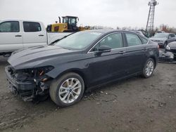 Ford Fusion salvage cars for sale: 2020 Ford Fusion Titanium