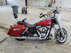 Harley-Davidson salvage cars for sale: 2012 Harley-Davidson FLD Switchback