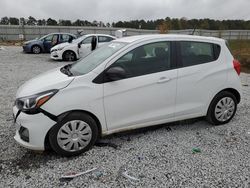 Chevrolet Spark salvage cars for sale: 2019 Chevrolet Spark LS