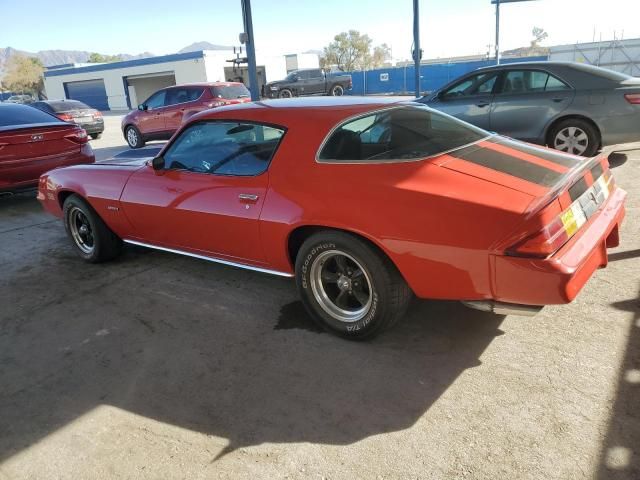 1978 Chevrolet Camaro