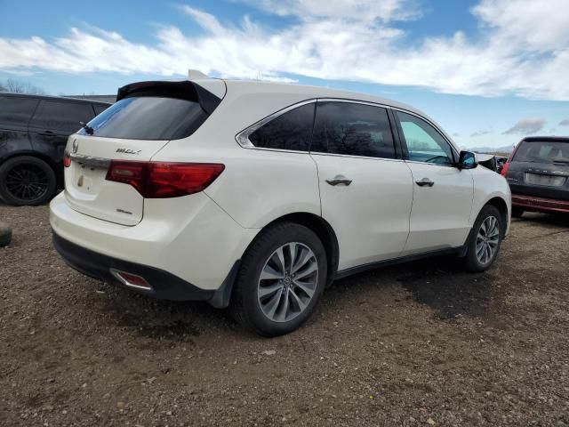 2014 Acura MDX Technology