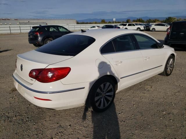 2011 Volkswagen CC Sport