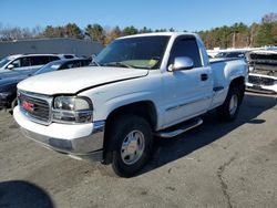 GMC salvage cars for sale: 2002 GMC New Sierra K1500