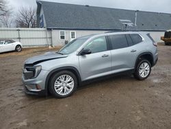 GMC Acadia upl salvage cars for sale: 2024 GMC Acadia Uplevel