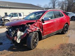 Chevrolet Equinox salvage cars for sale: 2018 Chevrolet Equinox Premier