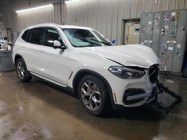 2021 BMW X3 XDRIVE30I