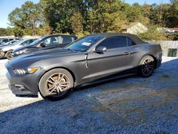 Salvage cars for sale from Copart Fairburn, GA: 2016 Ford Mustang