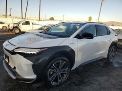 Toyota bz4x xle salvage cars for sale: 2023 Toyota BZ4X XLE