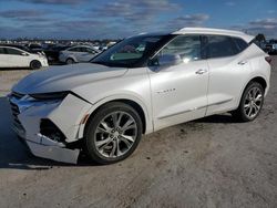 Chevrolet Blazer salvage cars for sale: 2021 Chevrolet Blazer Premier