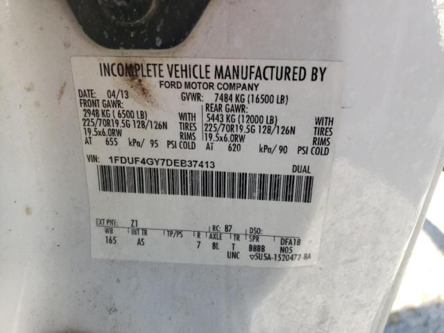 2013 Ford F450 Super Duty