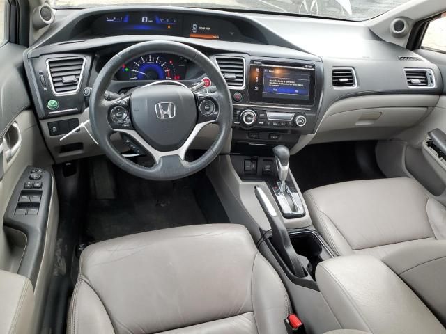 2015 Honda Civic EXL