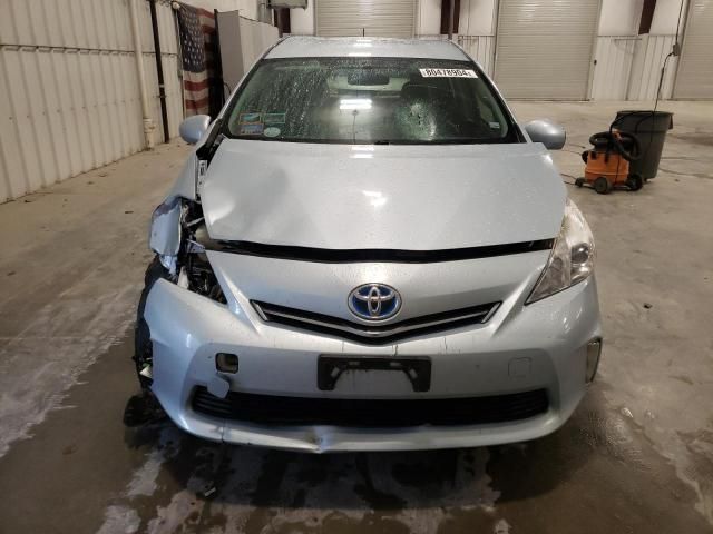 2012 Toyota Prius V