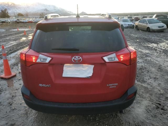 2015 Toyota Rav4 Limited