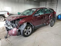 Honda salvage cars for sale: 2019 Honda CR-V LX