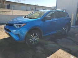 Salvage cars for sale from Copart Albuquerque, NM: 2016 Toyota Rav4 LE