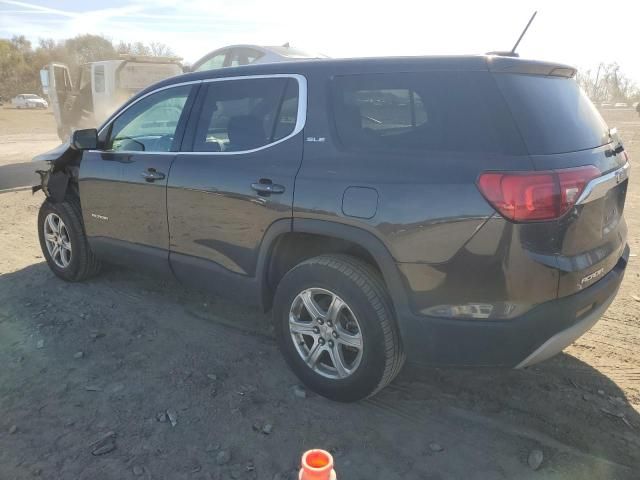 2018 GMC Acadia SLE