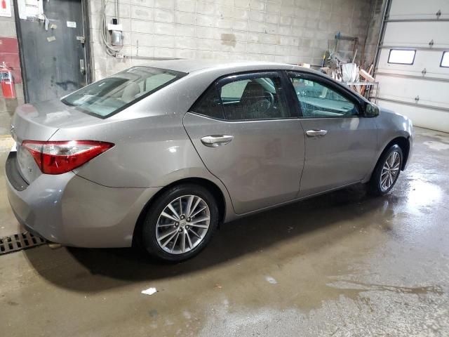 2014 Toyota Corolla L