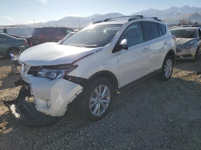 2014 Toyota Rav4 Limited