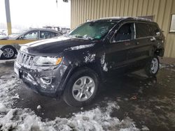 Jeep salvage cars for sale: 2016 Jeep Grand Cherokee Laredo