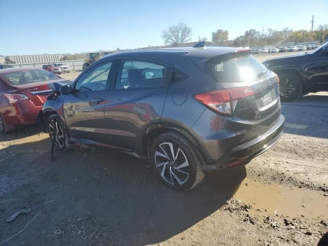 2019 Honda HR-V Sport