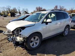 Subaru Forester salvage cars for sale: 2015 Subaru Forester 2.5I Limited